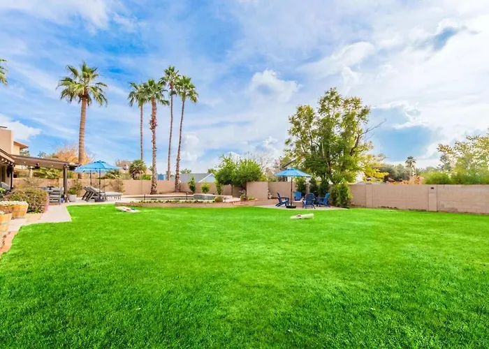 Greenway Park Oasis-htd Pool-putt-firepit Phoenix