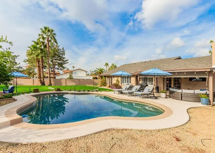 Greenway Park Oasis-htd Pool-putt-firepit * Phoenix